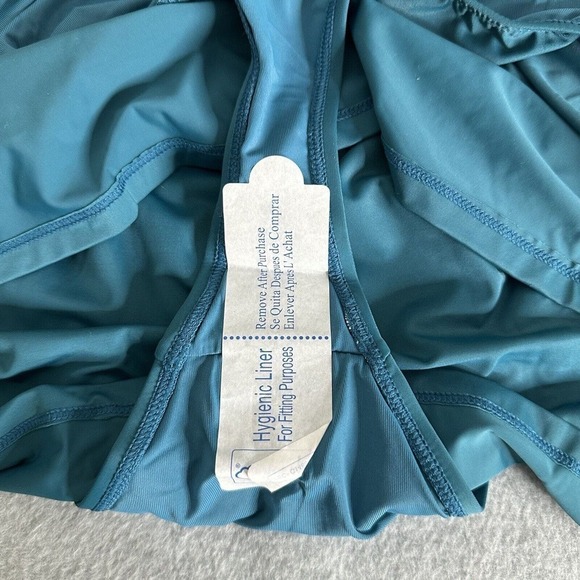 Andie Swimwear The Skirt Bottom Women Sz Small Full Seat Low Leg Cut Modest NEW - Picture 10 of 13